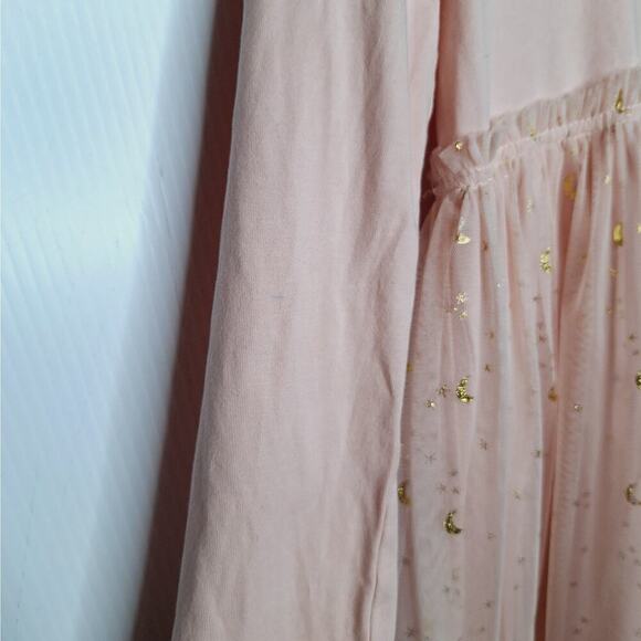Hanna Andersson Soft Tulle Dress Girls 6-7 120cm Princess Flutter Ballet Pink - Picture 5 of 12
